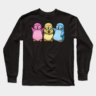 Panguins Long Sleeve T-Shirt